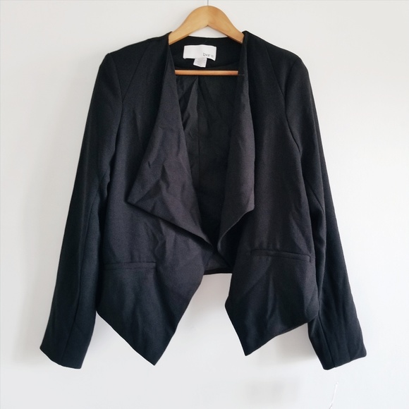 Bar III Jackets & Blazers - NWT Bar III Black Open Front Blazer - XXL